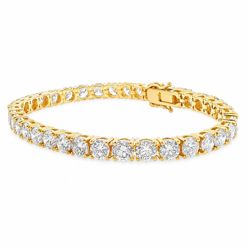 1.25 Ct each lab diamond tennis bracelet – view 5 of 13, TraxNYC item 71662