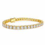 1.25 Ct each lab diamond tennis bracelet – view 6 of 13, TraxNYC item 71662