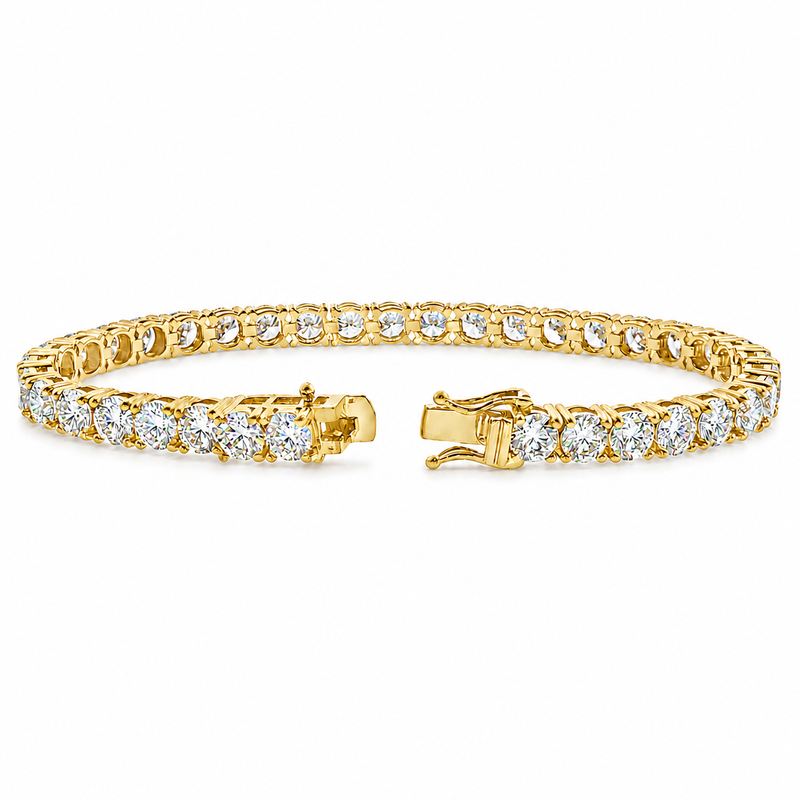1.25 Ct each lab diamond tennis bracelet – view 8 of 13, TraxNYC item 71662