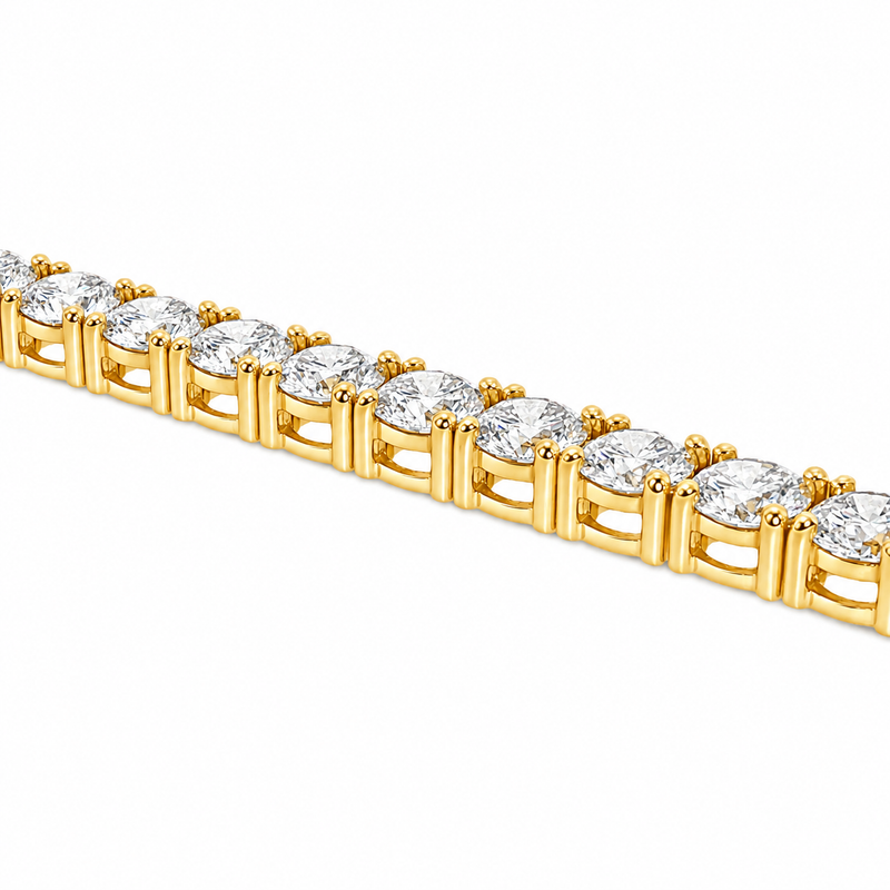 1.25 Ct each lab diamond tennis bracelet – view 9 of 13, TraxNYC item 71662