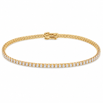 1.5 Pt Lab Diamond Tennis Bracelet 71658