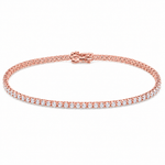 1.5 Pt Lab Diamond Tennis Bracelet 71658
