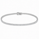 1.5 Pt Lab Diamond Tennis Bracelet 71658