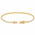 1.5 Pt Lab Diamond Tennis Bracelet 71658