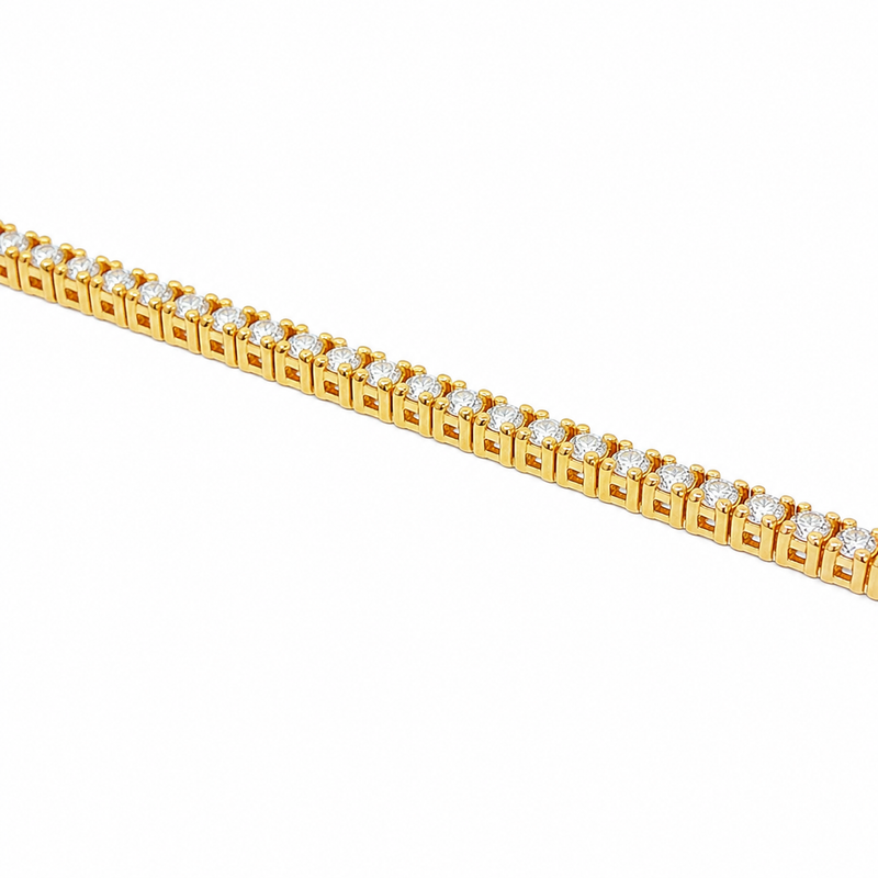 1.5 Pt Lab Diamond Tennis Bracelet 71658