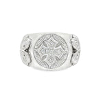 .925 Silver Cross Ring 70894