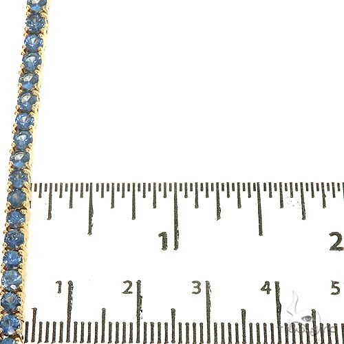 14K Gold tennis chain, 3.5 mm, photo 6 of 6