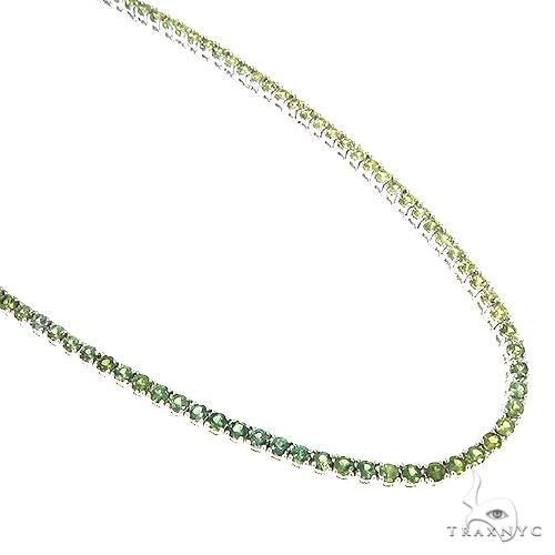 10 Pointe Grass Sapphire Tennis Chain 67192 - Image 2