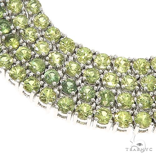 10 Pointe Grass Sapphire Tennis Chain 67192 - Image 3