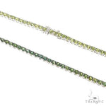 10 Pointe Grass Sapphire Tennis Chain 67192 - Image 4