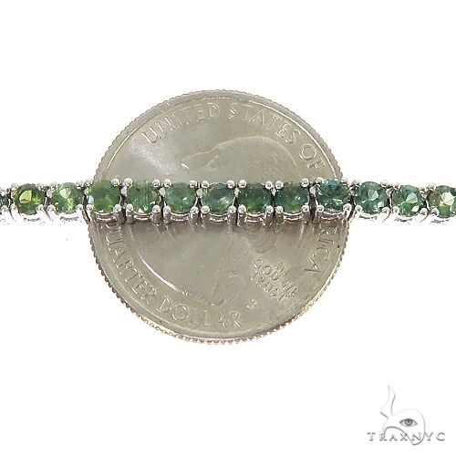 10 Pointe Grass Sapphire Tennis Chain 67192 - Image 5