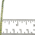 10 Pointe Grass Sapphire Tennis Chain 67192 - Image 6