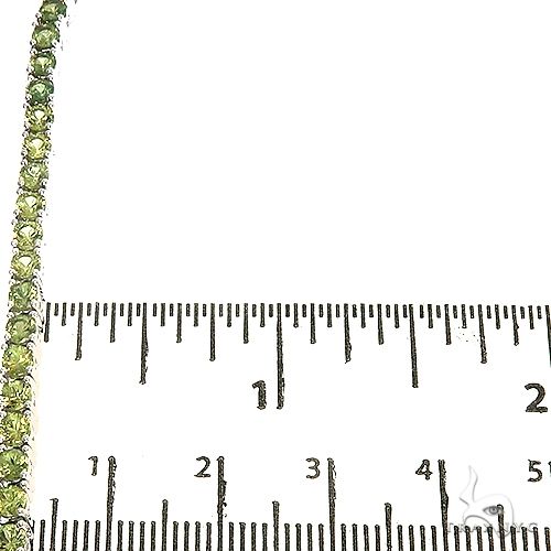 10 Pointe Grass Sapphire Tennis Chain 67192 - Image 6