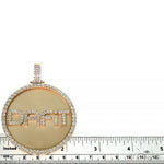 10 Pointer Bezel Round Logo Pendant 66966 - Image 5