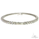 10 Pointer Diamond Bangle Bracelet 67987 - Image 2