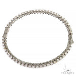 10 Pointer Diamond Bangle Bracelet 67987 - Image 4