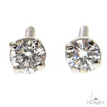 10 Pointer Diamond Stud Earrings (Lab) 68467 - Image 1