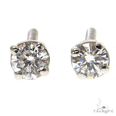 10 Pointer Diamond Stud Earrings (Lab) 68467 - Image 1