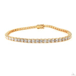 10 Pointer Diamond Tennis Bracelet (Lab) 69532 - Image 1