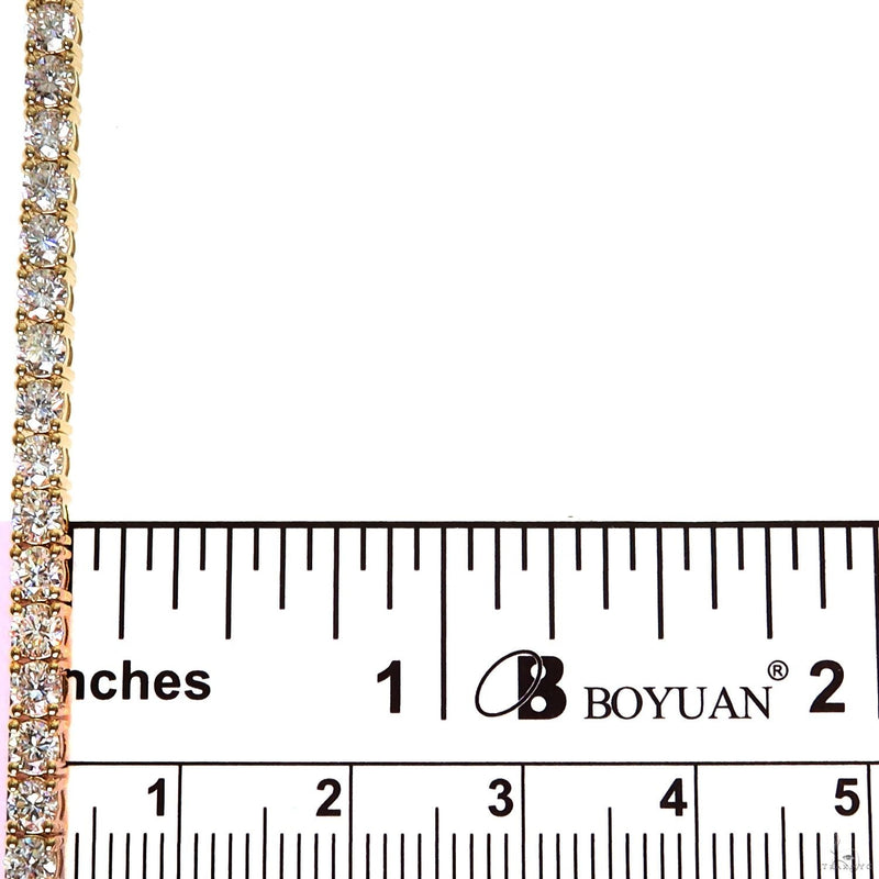 10 Pointer Diamond Tennis Bracelet (Lab) 69532 - Image 5