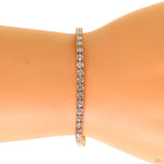 10 Pointer Diamond Tennis Bracelet (Lab) 69532 - Image 6