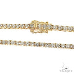 10 Pointer Diamond Tennis Chain (Lab) 69113 - Image 5