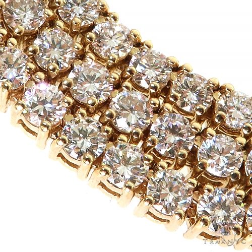 10 Pointer Diamond Tennis Chain (Lab) 69630 - Image 4