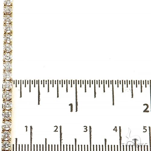 14K Gold tennis chain, 3.5 mm, photo 7 of 7