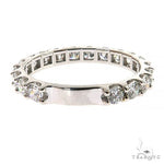 10 Pointer Diamond Wedding Band (Lab) 69117 - Image 3