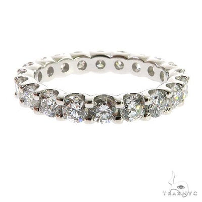 10 Pointer Eternity Diamond Ring 69053 - Image 1
