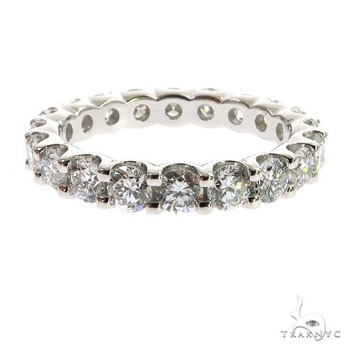 10 Pointer Eternity Diamond Ring 69053 - Image 1