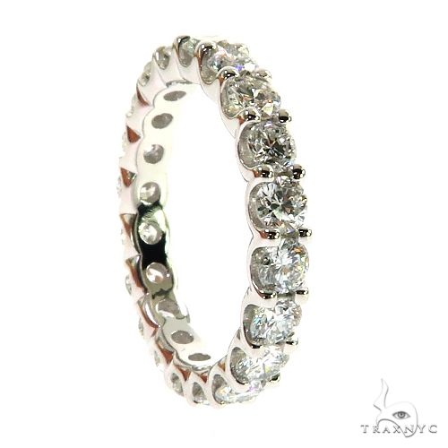 10 Pointer Eternity Diamond Ring 69053 - Image 2
