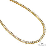 10 Pointer Parcel Diamond Tennis Chain 67098 - Image 1