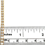 10 Pointer Parcel Diamond Tennis Chain 67098 - Image 6