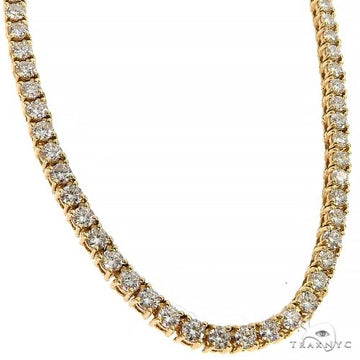 Diamond Tennis 22.25 inches 3.8 mm 69827 - Image 1
