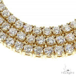 10 Pt Lab Diamond Tennis Chain 68037 - Image 3