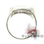 TraxNYC Light 10k White Gold Ring 10016 - Image 6