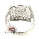 TraxNYC Light 10k White Gold Ring 10016 - Image 5