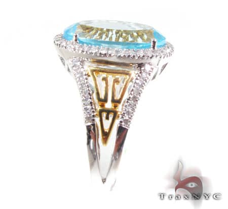 Light Blue Topaz Ring 2 10146 - Image 7