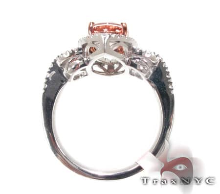 Diamond Pink Gemstone Ring 2 10147 - Image 6