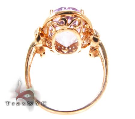 Ladies Pink Blossom Ring 10150 - Image 5