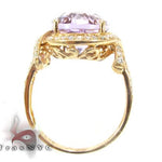 Ladies Pink Blossom Ring 10150 - Image 6