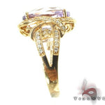 Ladies Pink Blossom Ring 10150 - Image 7