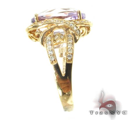 Ladies Pink Blossom Ring 10150 - Image 7