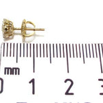 Mini Yellow Blossom Studs 10368 - Image 5