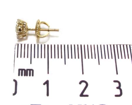Mini Yellow Blossom Studs 10368 - Image 5