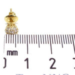 Mini Yellow Blossom Studs 10368 - Image 4