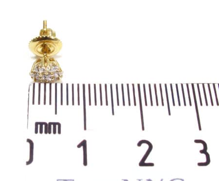 Mini Yellow Blossom Studs 10368 - Image 4