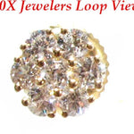 Mini Yellow Blossom Studs 10368 - Image 3