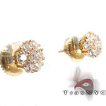 Mini Yellow Blossom Studs 10368 - Image 2